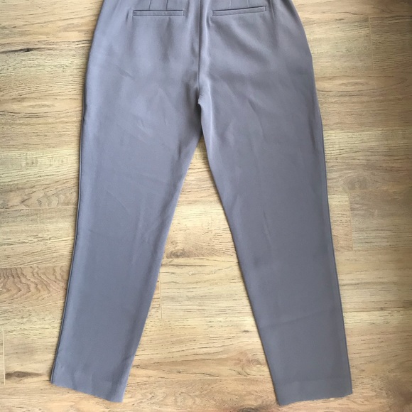 RW&CO high waisted grey lilac trousers - Picture 3 of 4